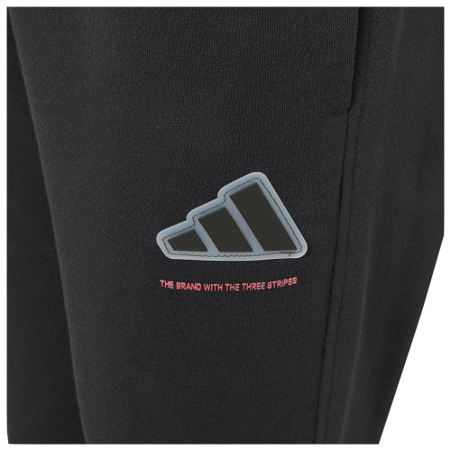 Adidas Παιδικό παντελόνι φόρμας Slogan Fleece Boys Jogger Pants